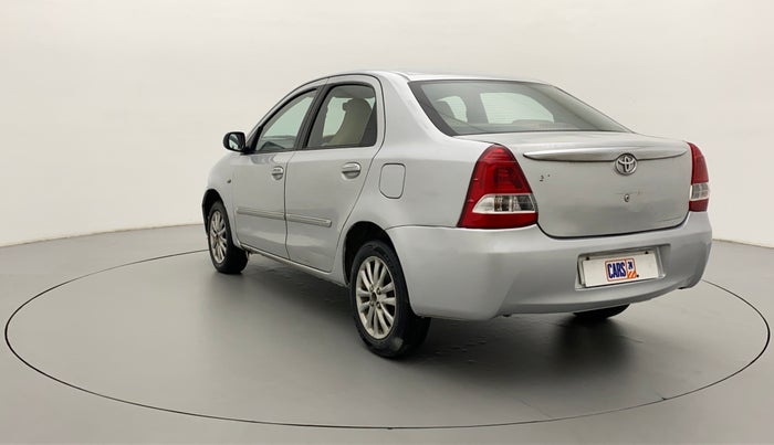 2011 Toyota Etios VX, Petrol, Manual, 92,279 km, Left Back Diagonal