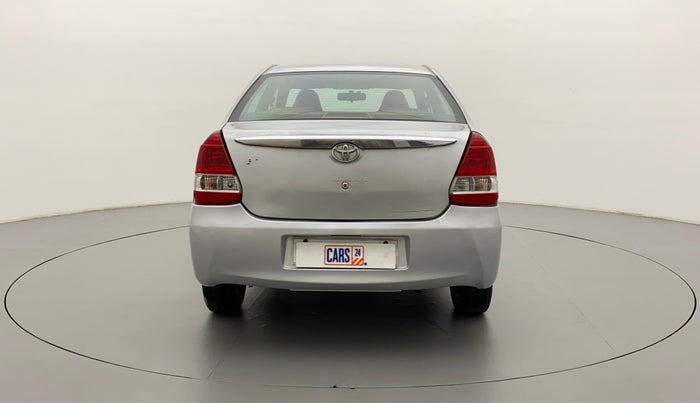 2011 Toyota Etios VX, Petrol, Manual, 92,279 km, Back/Rear