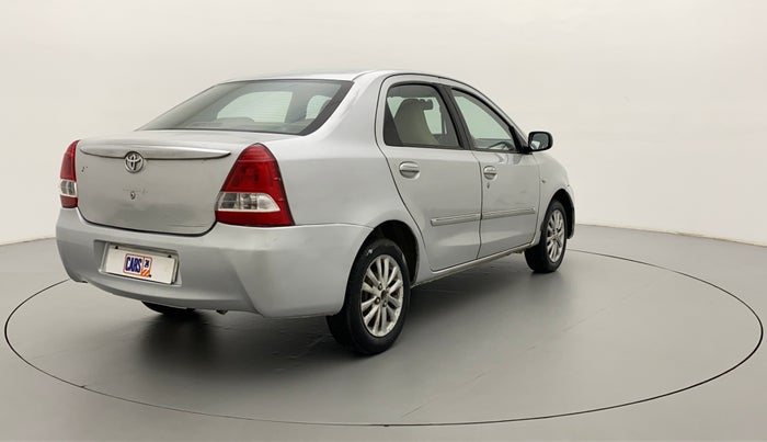 2011 Toyota Etios VX, Petrol, Manual, 92,279 km, Right Back Diagonal