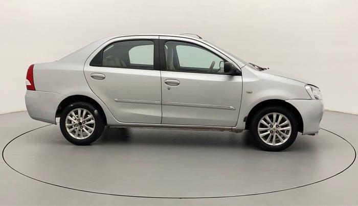 2011 Toyota Etios VX, Petrol, Manual, 92,279 km, Right Side View