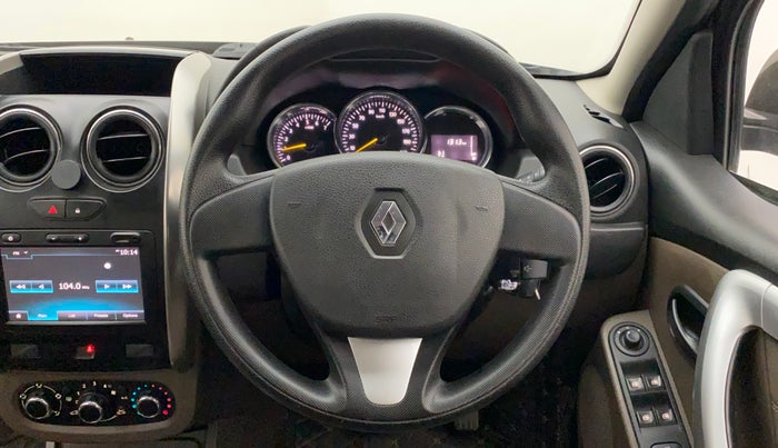 2018 Renault Duster 110 PS RXZ 4X2 AMT DIESEL, Diesel, Automatic, 52,614 km, Steering Wheel Close Up