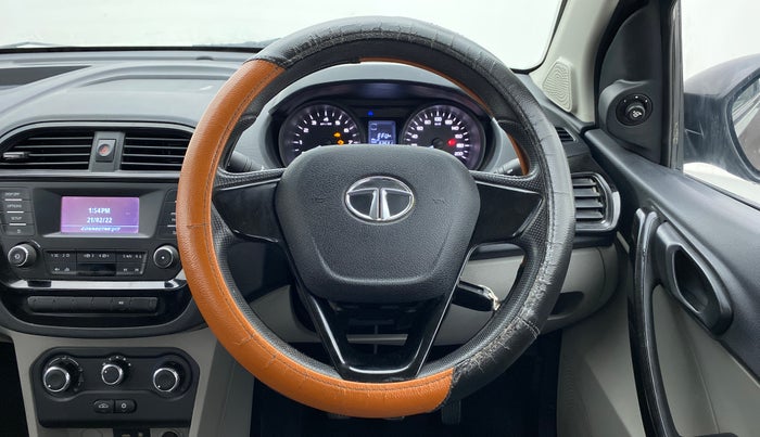 2018 Tata Tiago XT 1.2 REVOTRON, Petrol, Manual, 64,034 km, Steering Wheel Close Up