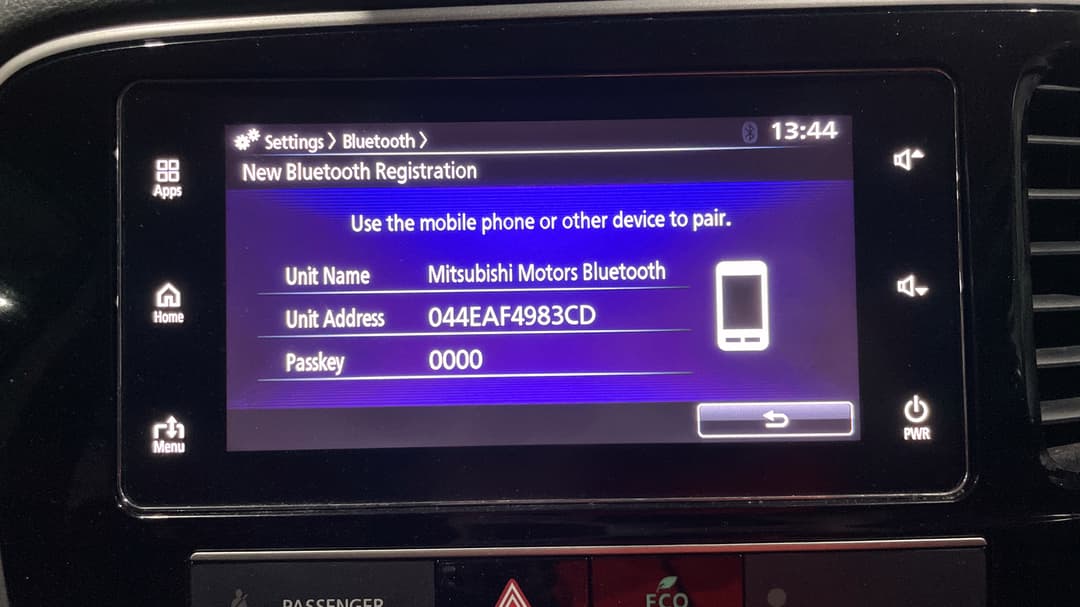 2018 Mitsubishi Outlander Ls 7 Seat (2WD), Automatic, 120030 km, Android/Apple Car Play