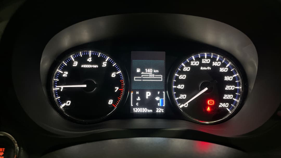 2018 Mitsubishi Outlander Ls 7 Seat (2WD), Automatic, 120030 km, Odometer View