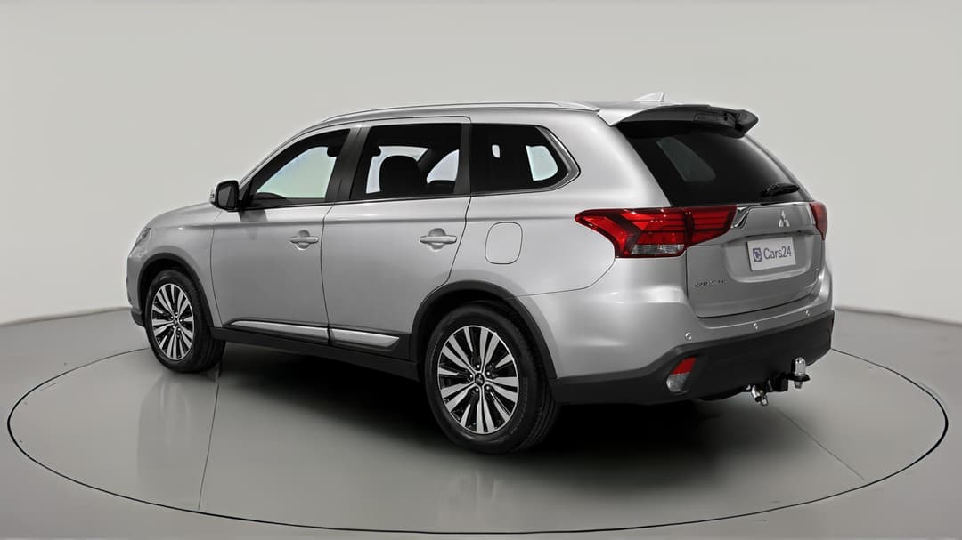 2018 Mitsubishi Outlander Ls 7 Seat (2WD), Automatic, 120030 km, Left Back Diagonal (45- Degree) View