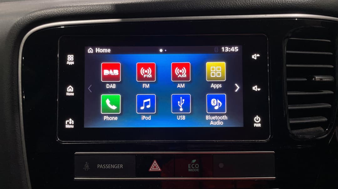 2018 Mitsubishi Outlander Ls 7 Seat (2WD), Automatic, 120030 km, Infotainment System