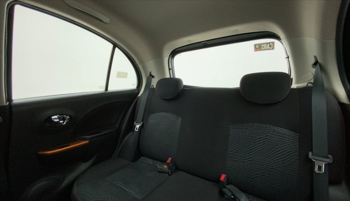 2018 Nissan Micra XL CVT, Petrol, Automatic, 28,084 km, Right Side Rear Door Cabin