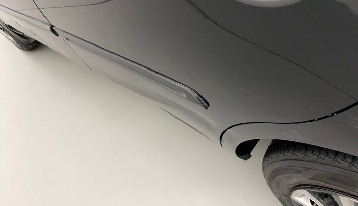 2018 Nissan Micra XL CVT, Petrol, Automatic, 28,084 km, Rear left door - Slightly dented