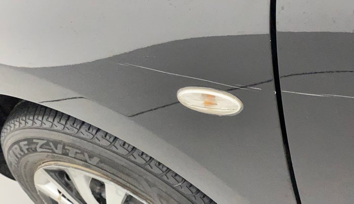 2018 Nissan Micra XL CVT, Petrol, Automatic, 27,903 km, Left fender - Minor scratches