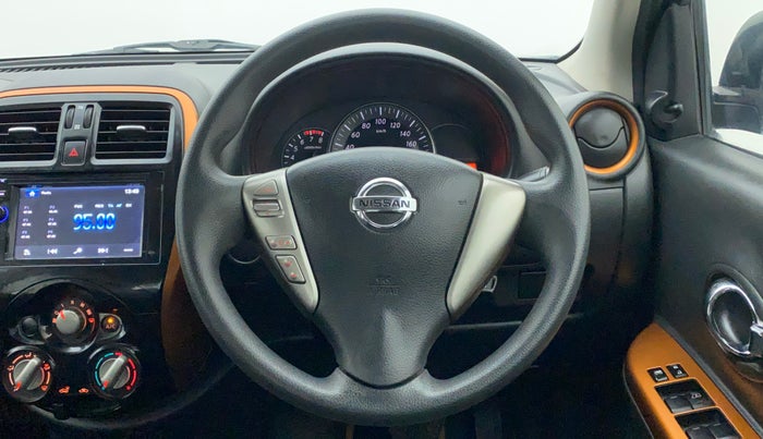 2018 Nissan Micra XL CVT, Petrol, Automatic, 28,084 km, Steering Wheel Close Up