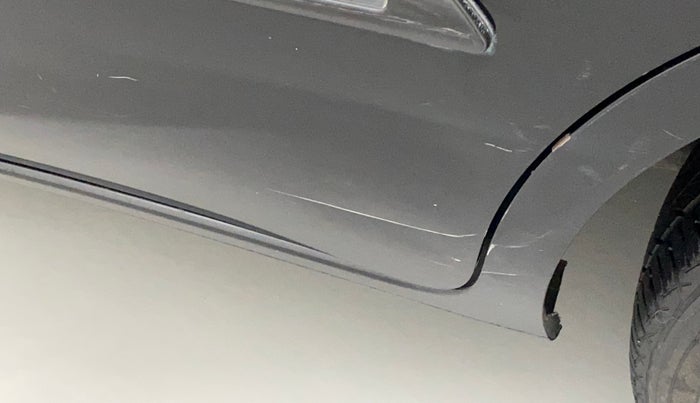 2018 Nissan Micra XL CVT, Petrol, Automatic, 28,084 km, Rear left door - Minor scratches