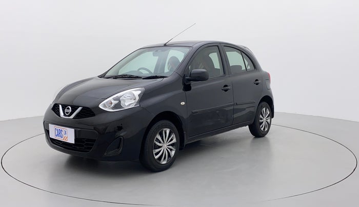 2018 Nissan Micra XL CVT, Petrol, Automatic, 28,084 km, Left Front Diagonal