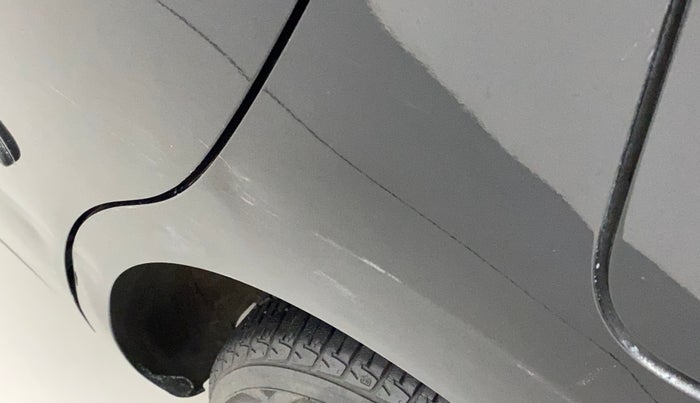2018 Nissan Micra XL CVT, Petrol, Automatic, 28,084 km, Left quarter panel - Slightly dented