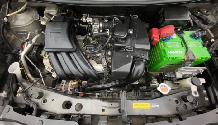2018 Nissan Micra XL CVT, Petrol, Automatic, 28,084 km, Open Bonet