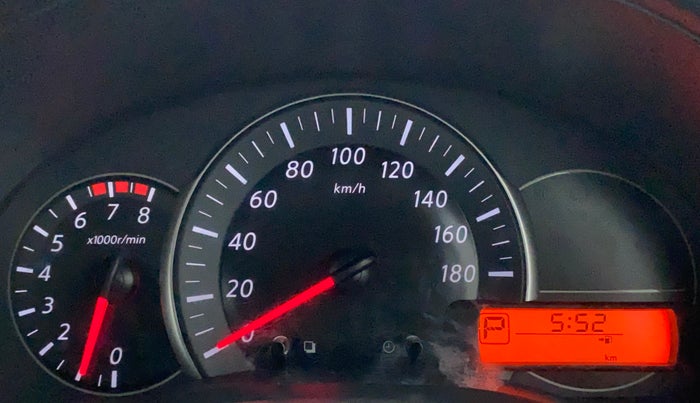2018 Nissan Micra XL CVT, Petrol, Automatic, 27,903 km, Odometer Image