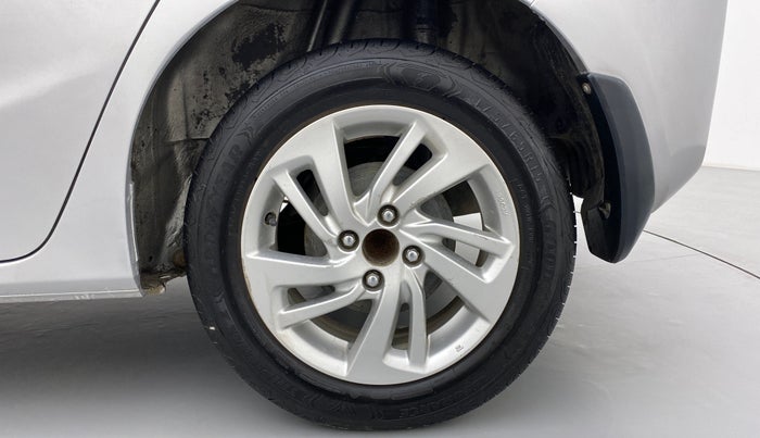 2016 Honda Jazz 1.5 VX I DTEC, Diesel, Manual, 37,960 km, Left Rear Wheel