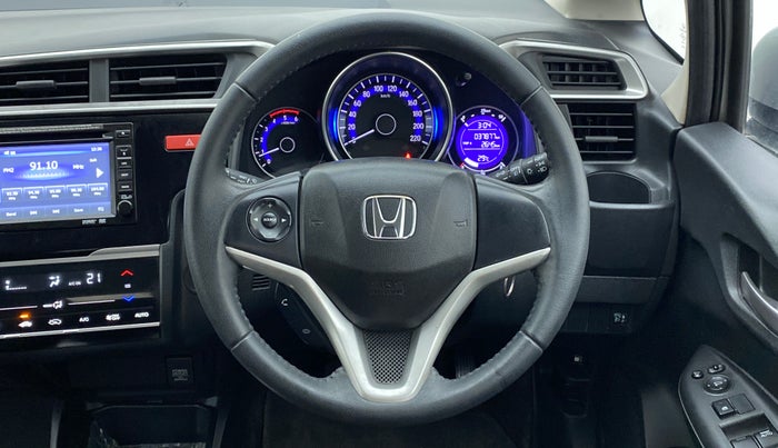 2016 Honda Jazz 1.5 VX I DTEC, Diesel, Manual, 37,960 km, Steering Wheel Close Up