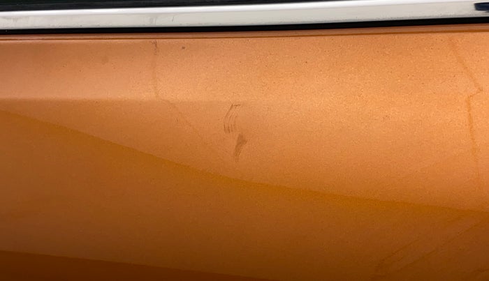 2017 Maruti Baleno ALPHA PETROL 1.2, Petrol, Manual, 5,897 km, Rear left door - Slightly dented