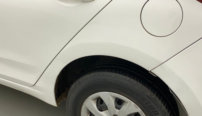 2016 Hyundai Elite i20 MAGNA 1.2, Petrol, Manual, 71,388 km, Left quarter panel - Slightly dented