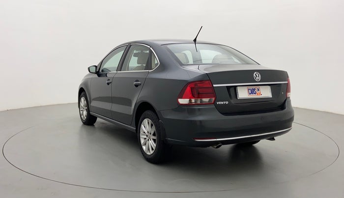 2015 Volkswagen Vento HIGHLINE PETROL, Petrol, Manual, 63,072 km, Left Back Diagonal