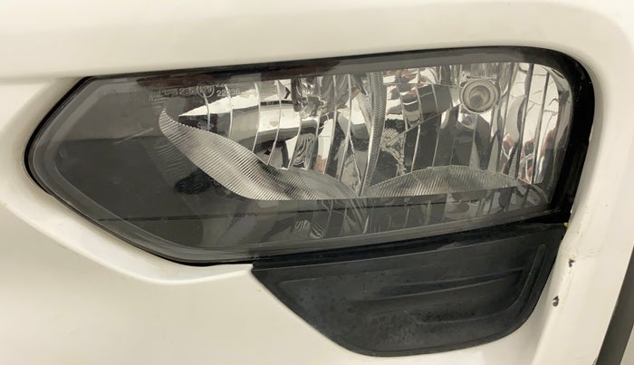 2019 Renault Kwid RXT 1.0 AMT (O), Petrol, Automatic, 25,711 km, Left headlight - Minor damage
