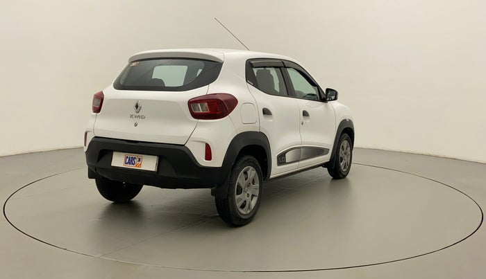 2019 Renault Kwid RXT 1.0 AMT (O), Petrol, Automatic, 25,711 km, Right Back Diagonal
