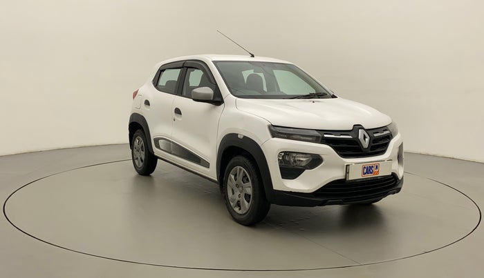 2019 Renault Kwid RXT 1.0 AMT (O), Petrol, Automatic, 25,711 km, Right Front Diagonal