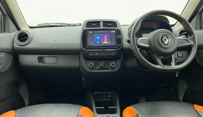 2019 Renault Kwid RXT 1.0 AMT (O), Petrol, Automatic, 25,711 km, Dashboard