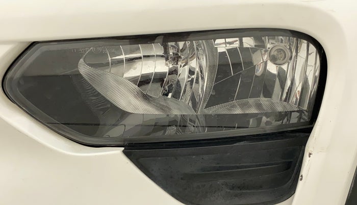 2019 Renault Kwid RXT 1.0 AMT (O), Petrol, Automatic, 25,711 km, Left headlight - Minor scratches