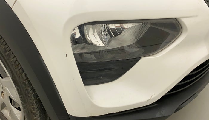 2019 Renault Kwid RXT 1.0 AMT (O), Petrol, Automatic, 25,711 km, Front bumper - Minor scratches