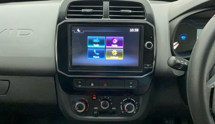 2019 Renault Kwid RXT 1.0 AMT (O), Petrol, Automatic, 25,711 km, Air Conditioner