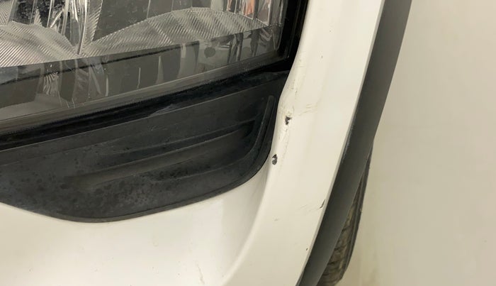2019 Renault Kwid RXT 1.0 AMT (O), Petrol, Automatic, 25,711 km, Front bumper - Paint has minor damage
