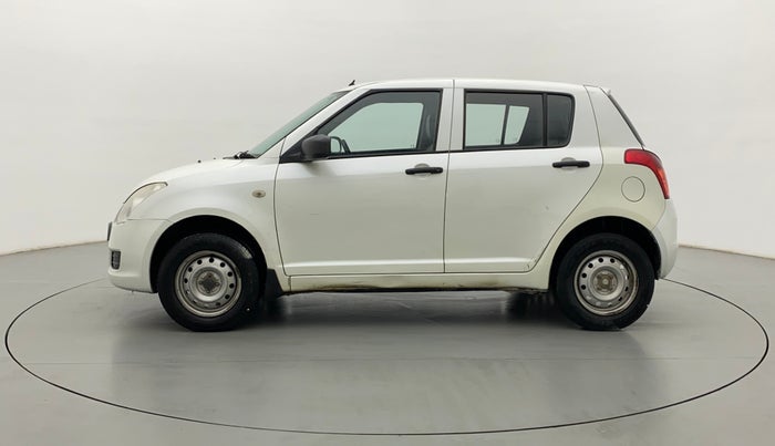2011 Maruti Swift LXI D, CNG, Manual, 80,296 km, Left Side