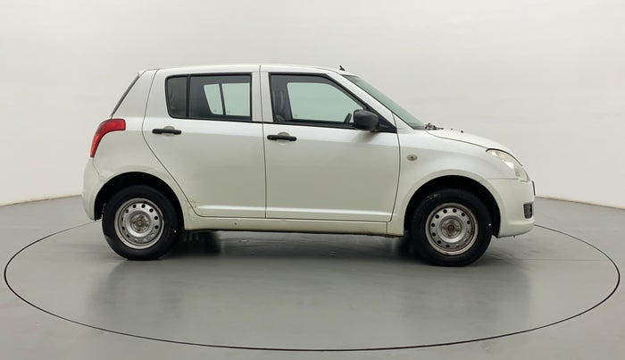 2011 Maruti Swift LXI D, CNG, Manual, 80,296 km, Right Side View