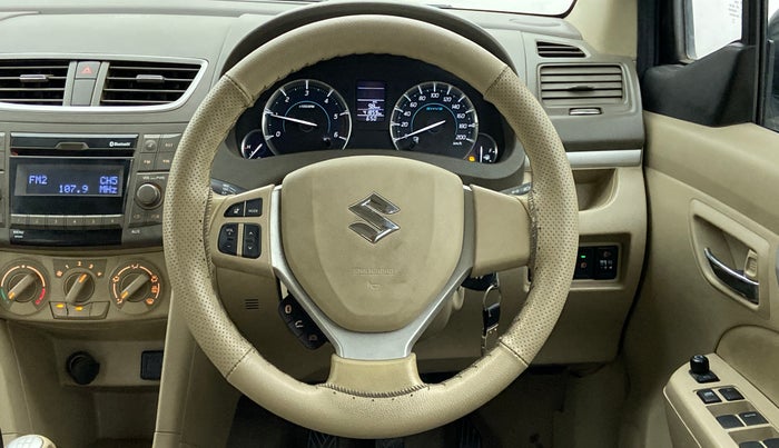 2016 Maruti Ertiga VDI SHVS, Diesel, Manual, 42,020 km, Steering Wheel Close Up