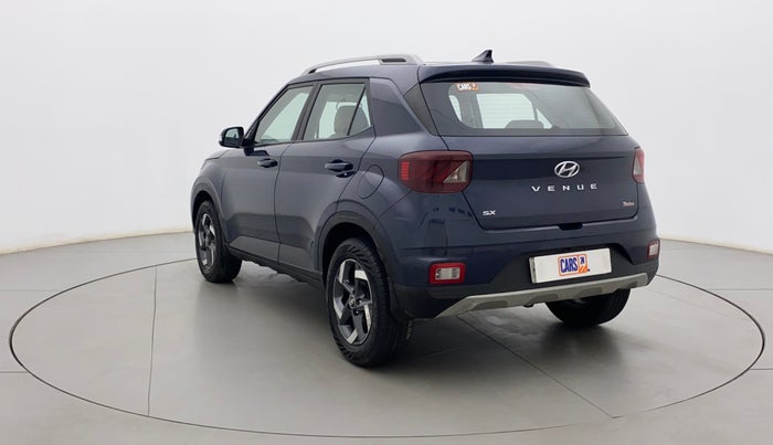 2020 Hyundai VENUE SX 1.0 TURBO, Petrol, Manual, 65,341 km, Left Back Diagonal