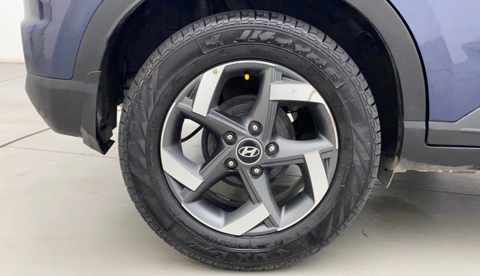 2020 Hyundai VENUE SX 1.0 TURBO, Petrol, Manual, 65,341 km, Right Rear Wheel