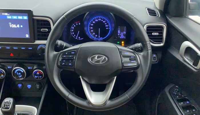 2020 Hyundai VENUE SX 1.0 TURBO, Petrol, Manual, 65,341 km, Steering Wheel Close Up