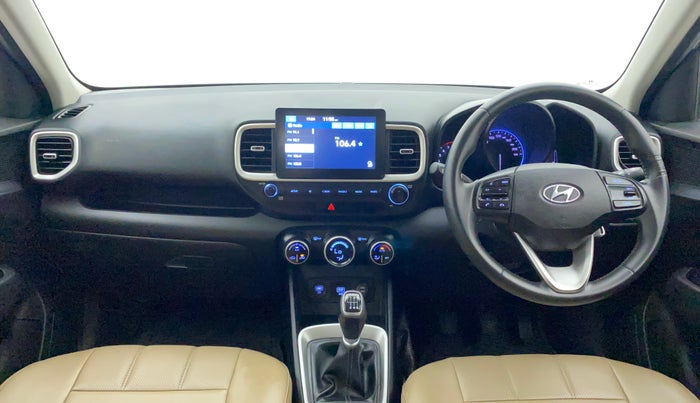 2020 Hyundai VENUE SX 1.0 TURBO, Petrol, Manual, 65,341 km, Dashboard