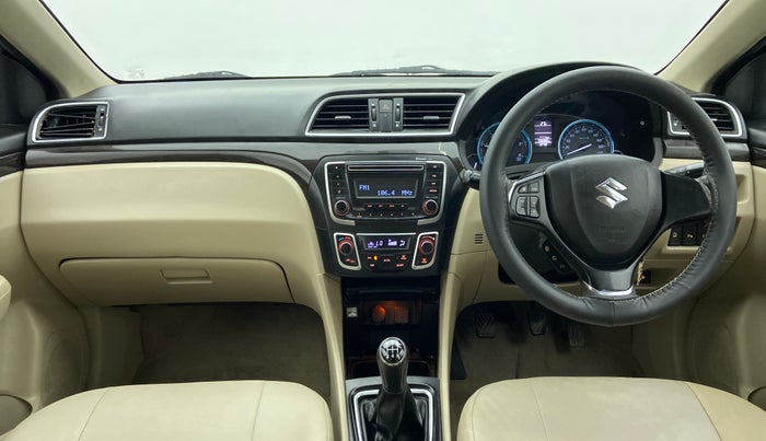 2017 Maruti Ciaz DELTA 1.3 DDIS SHVS, Diesel, Manual, 58,541 km, Dashboard