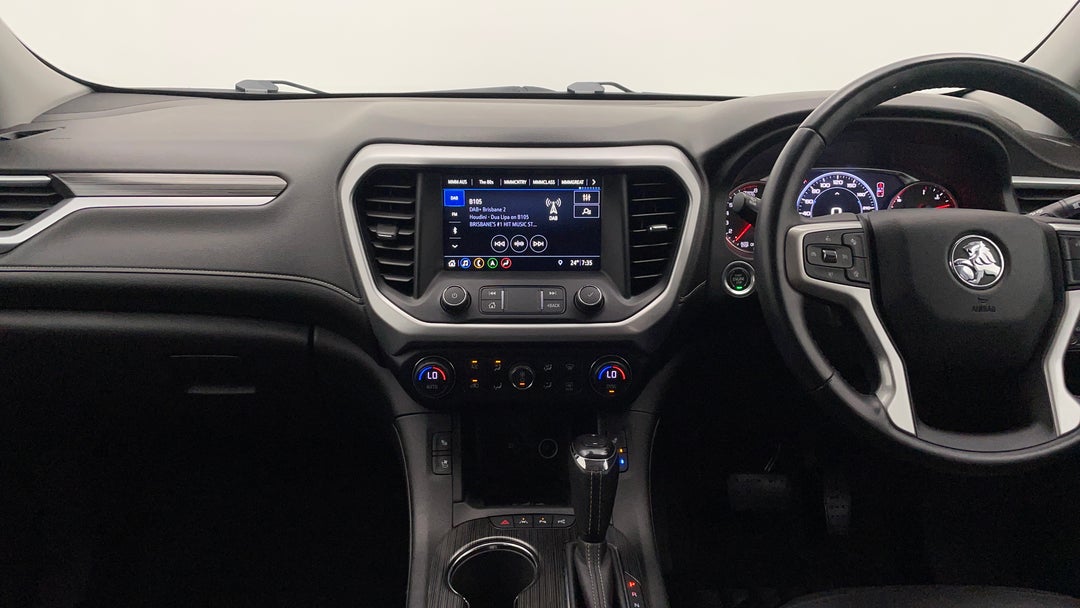 2018 Holden Acadia Ltz-v (2wd), Automatic, 82974 km, Dashboard View