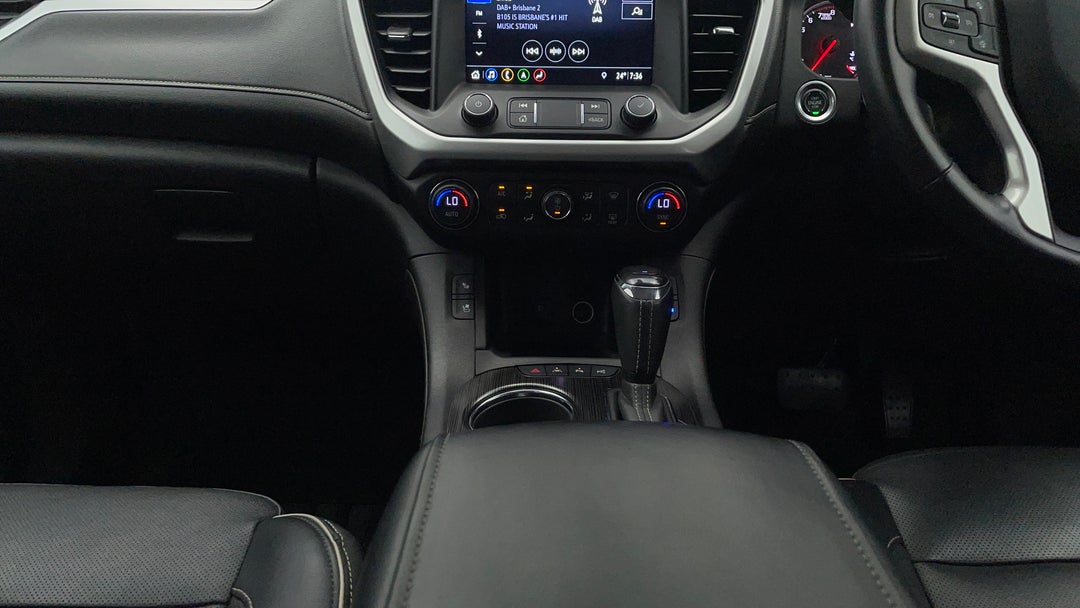 2018 Holden Acadia Ltz-v (2wd), Automatic, 82974 km, Center Console