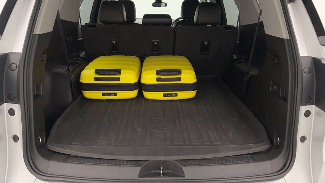 2018 Holden Acadia Ltz-v (2wd), Automatic, 82974 km, Boot Inside View with Luggage