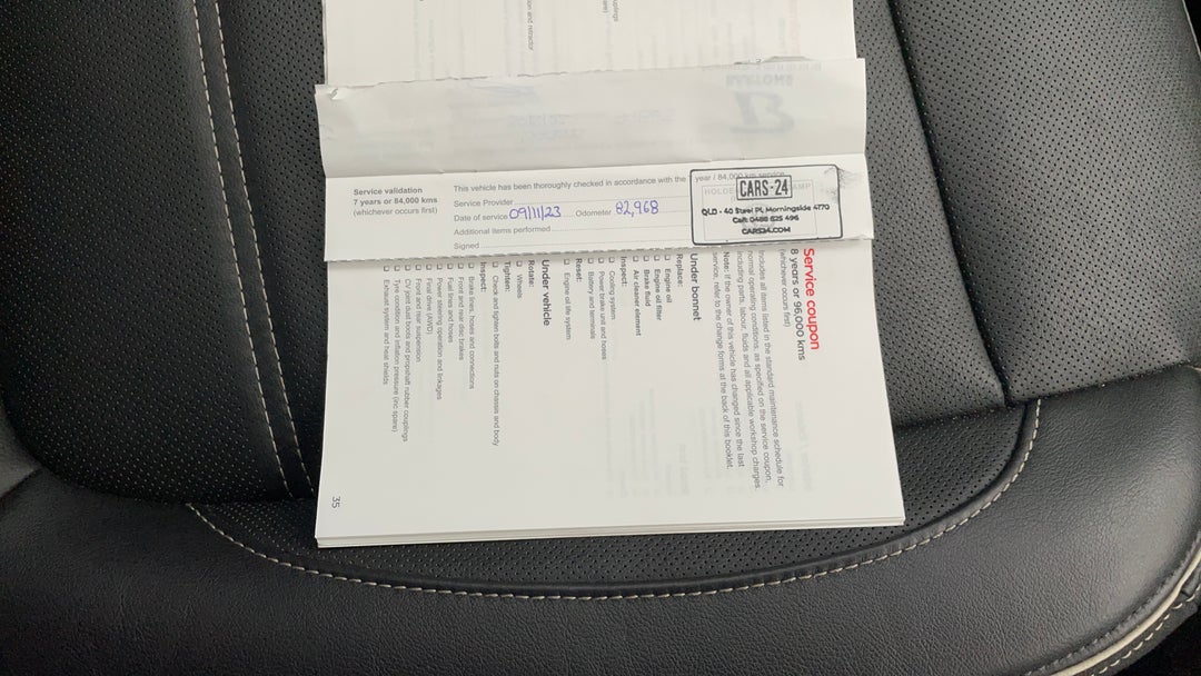 2018 Holden Acadia Ltz-v (2wd), Automatic, 82974 km, Service History