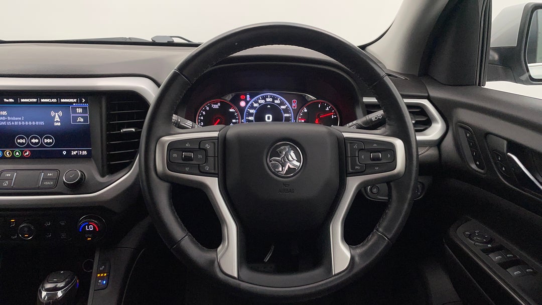 2018 Holden Acadia Ltz-v (2wd), Automatic, 82974 km, Steering Wheel Close-up