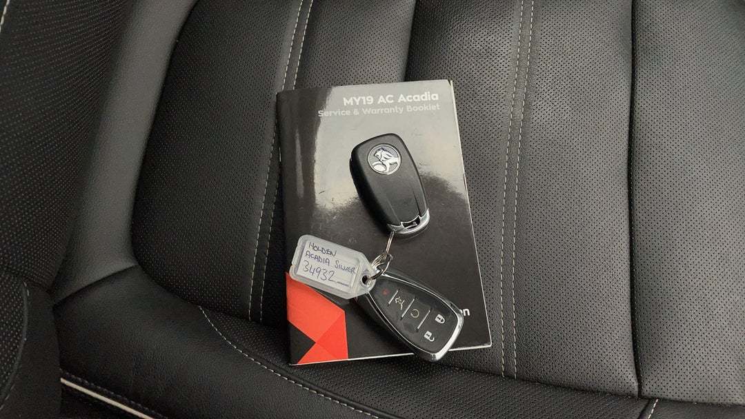 2018 Holden Acadia Ltz-v (2wd), Automatic, 82974 km, Key Close-up
