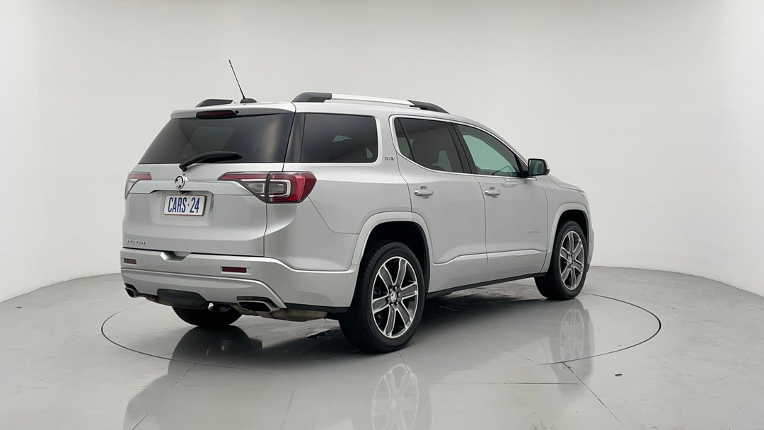 2018 Holden Acadia Ltz-v (2wd), Automatic, 82974 km, Right Back Diagonal (45- Degree) View