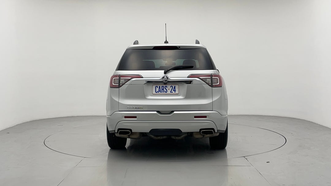 2018 Holden Acadia Ltz-v (2wd), Automatic, 82974 km, Back/Rear View