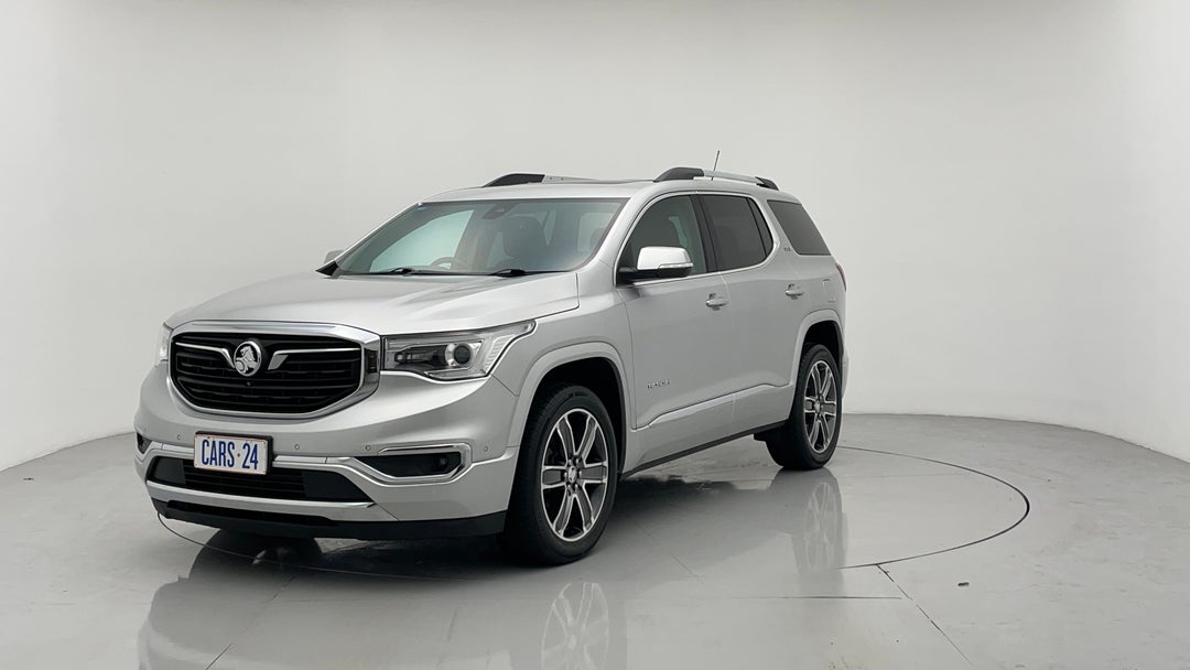 2018 Holden Acadia Ltz-v (2wd), Automatic, 82974 km, Left Front Diagonal (45- Degree) View