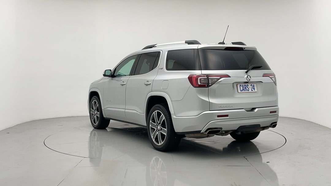 2018 Holden Acadia Ltz-v (2wd), Automatic, 82974 km, Left Back Diagonal (45- Degree) View